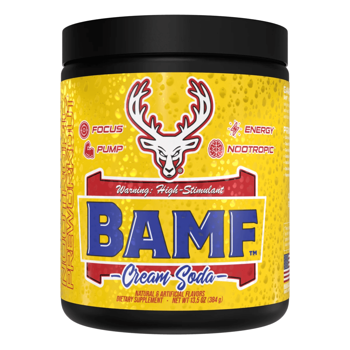 BAMF Soda Line Pre-Workout - Bucked Up