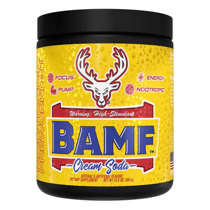 BAMF Soda Line Pre-Workout - Bucked Up