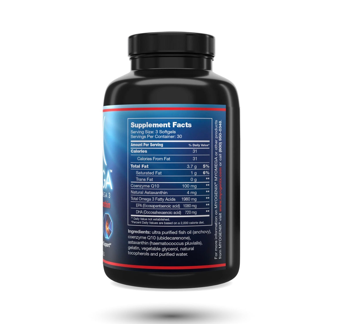 Myogenix Myomega