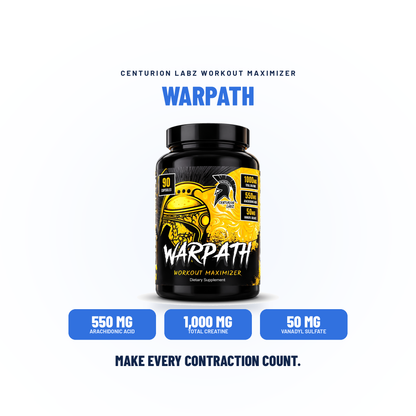 Warpath Creatine Muscle Volumizer - Centurion Labz
