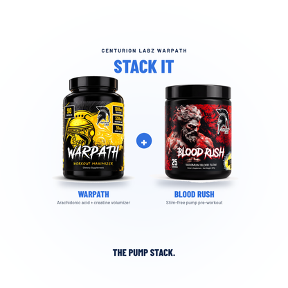 Warpath Creatine Muscle Volumizer - Centurion Labz