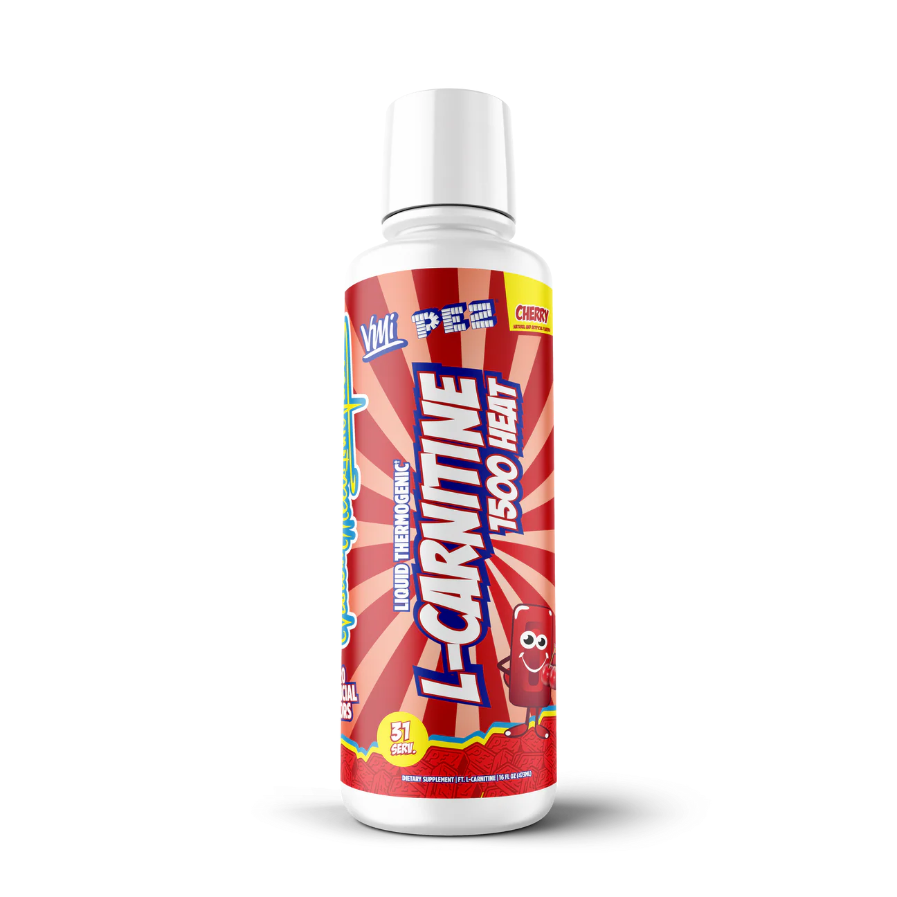 L-Carnitine 1500 Heat - VMI Sports