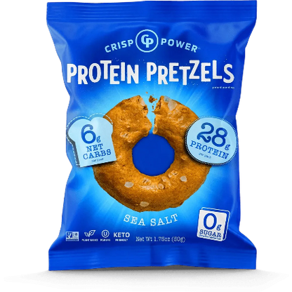 Protein Pretzels by Crisp Power
