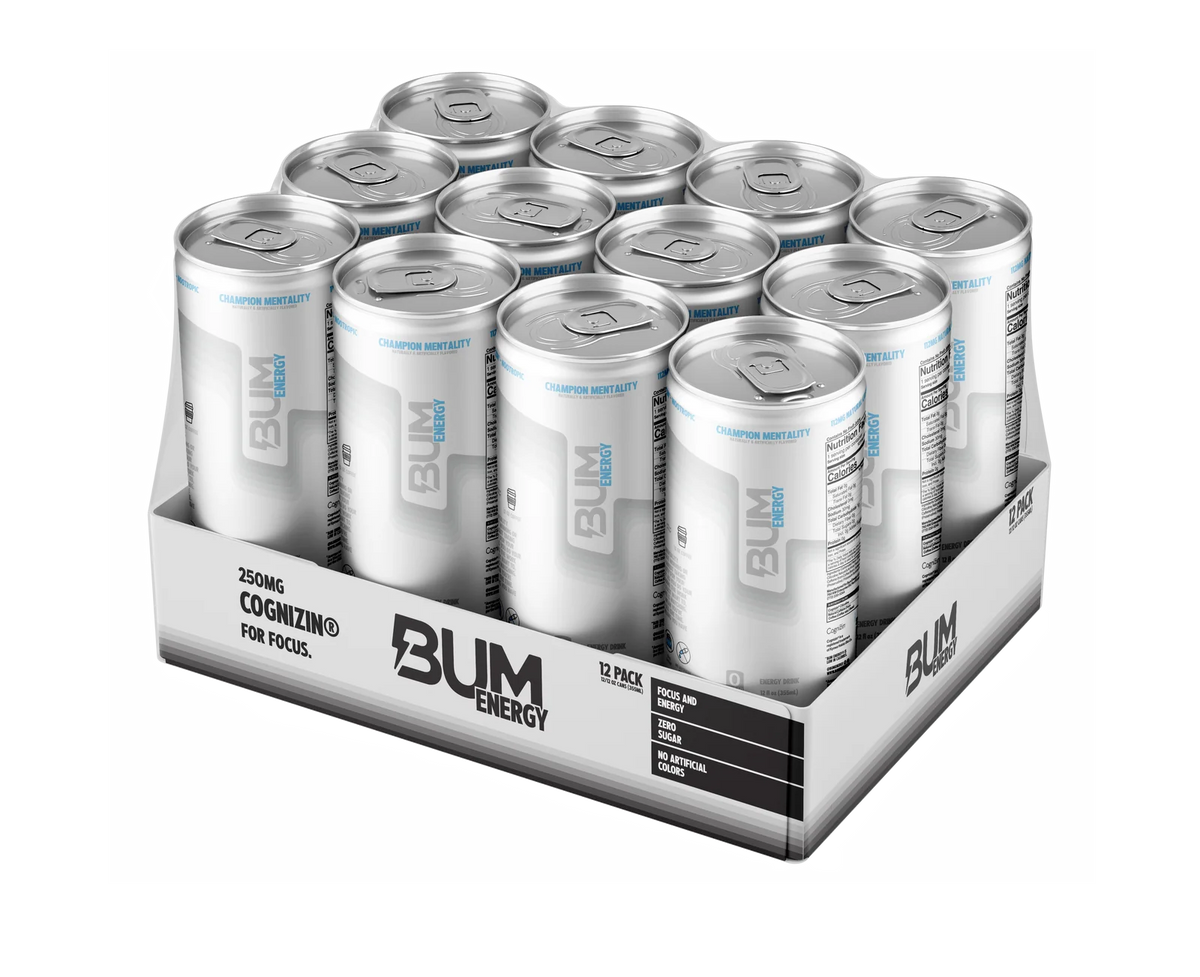 Bum Energy Drink- Raw Nutrition