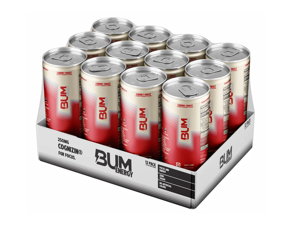 Bum Energy Drink- Raw Nutrition