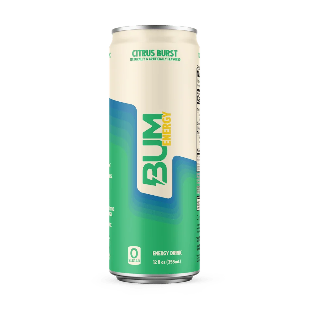 Bum Energy Drink- Raw Nutrition