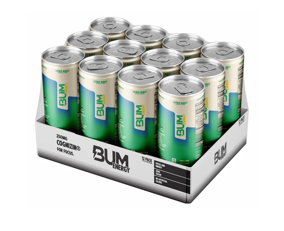 Bum Energy Drink- Raw Nutrition