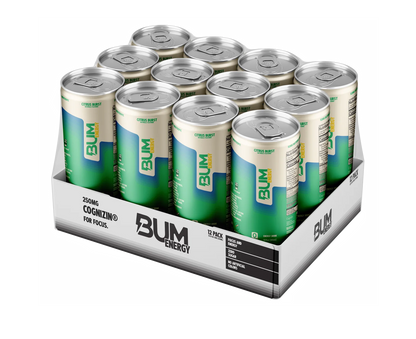 Bum Energy Drink- Raw Nutrition
