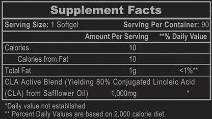 CLA 1000 - Hi-Tech Pharmaceuticals