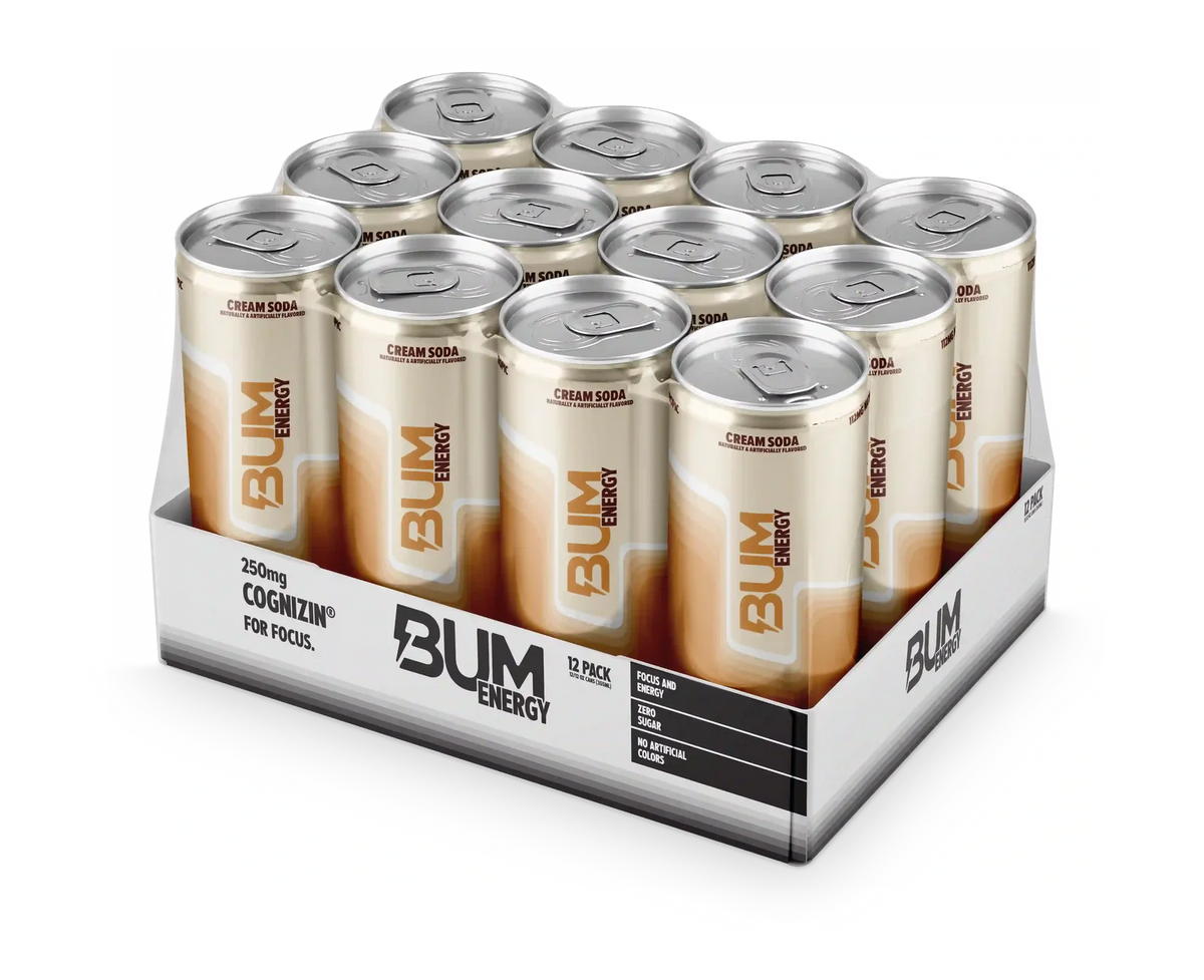 Bum Energy Drink- Raw Nutrition