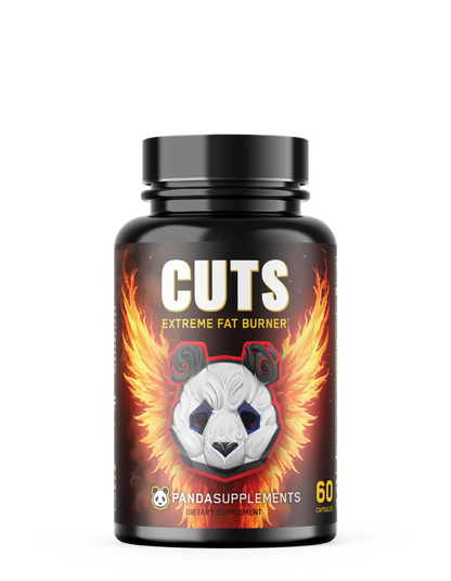 CUTS - Extreme Thermogenic Burner - Panda Supplements