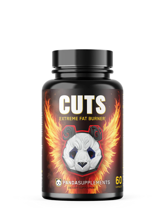 CUTS - Extreme Thermogenic Burner - Panda Supplements