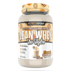 Lean Whey™ Protein 2lb - Musclesport - Prime Sports Nutrition