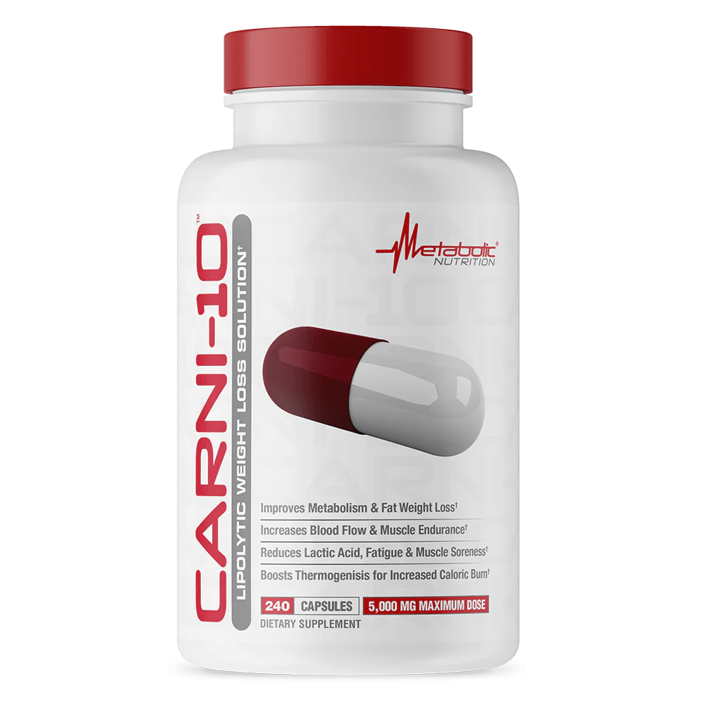 Carni-10 - Metabolic Nutrition