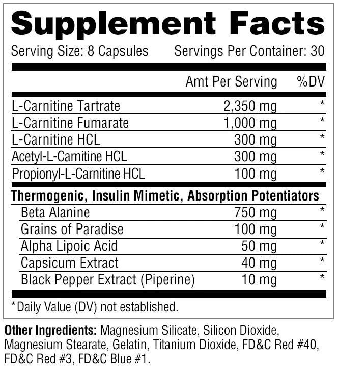 Carni-10 - Metabolic Nutrition