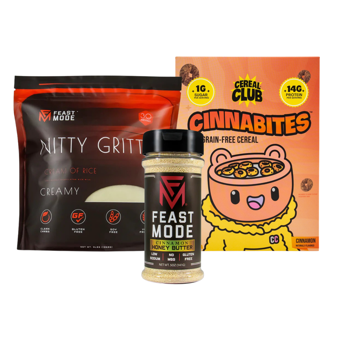 Sweet Peat (Cereal Club + Nitty Gritty + Seasoning)