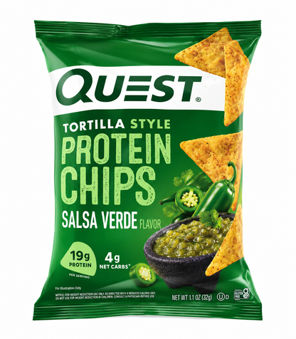 Tortilla Style Protein Chips - Quest Nutrition