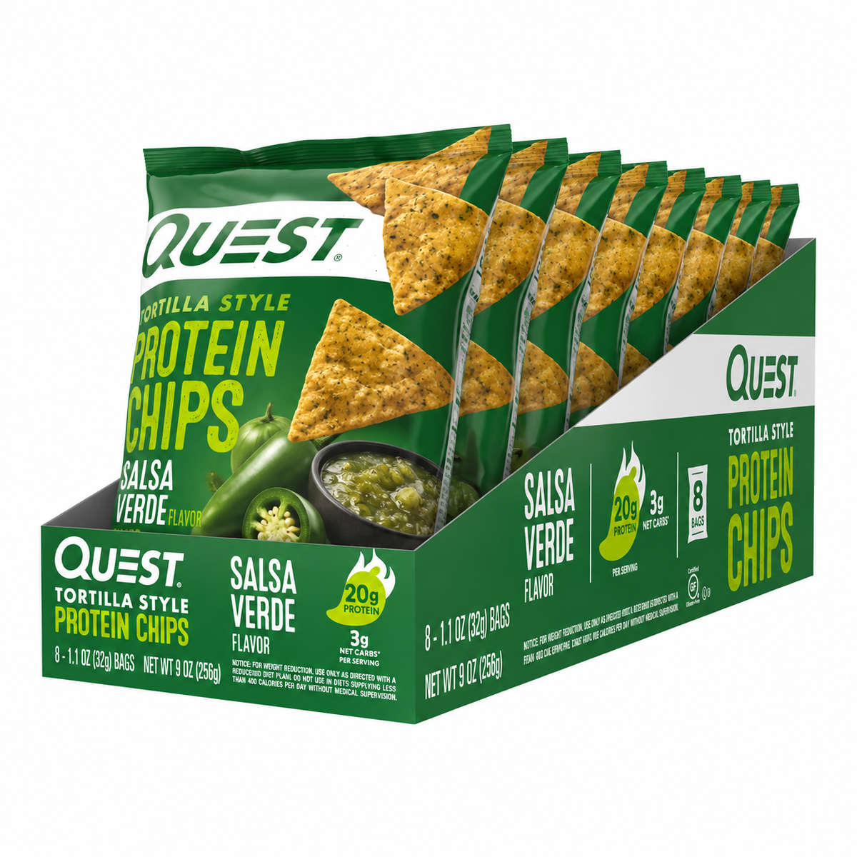 Tortilla Style Protein Chips - Quest Nutrition