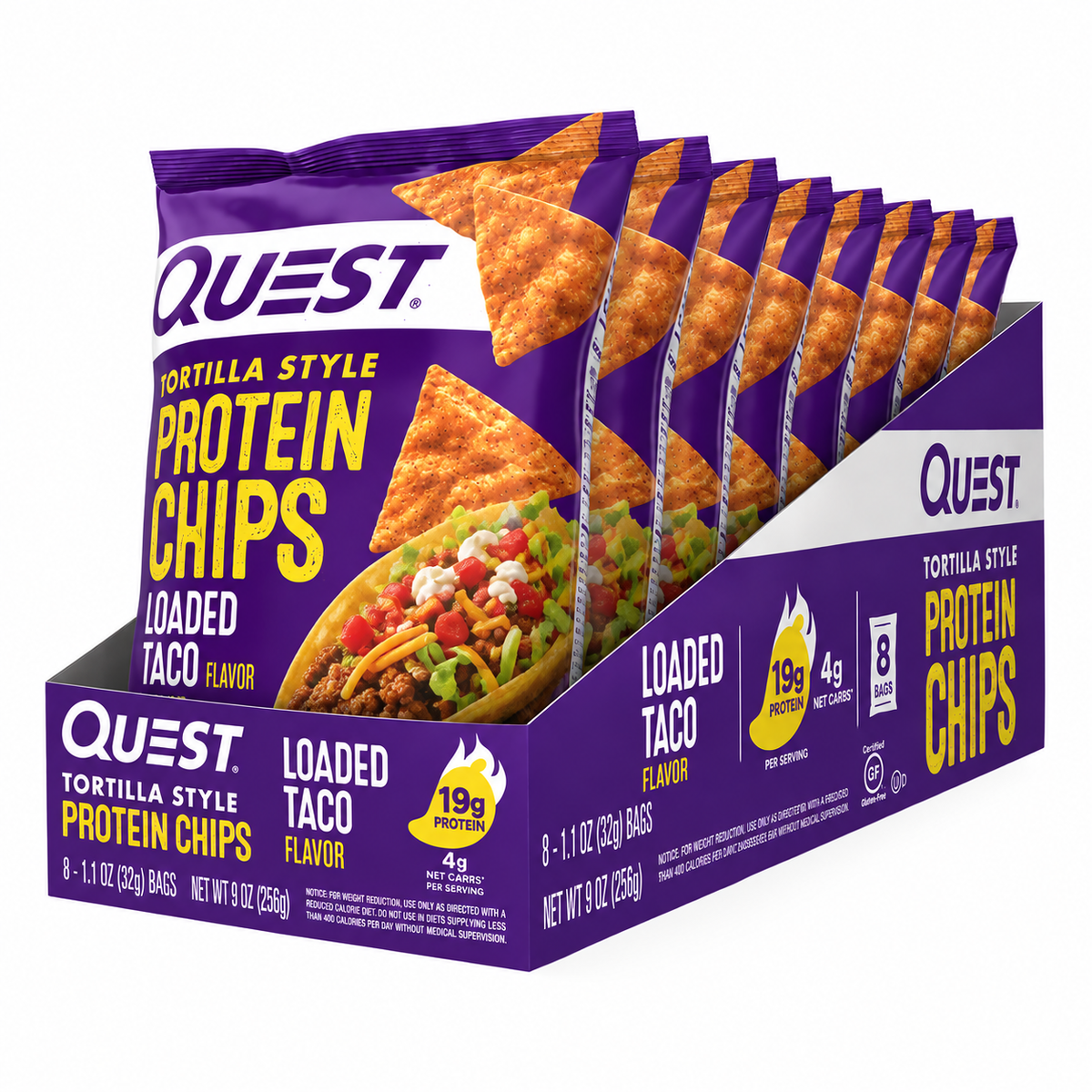 Tortilla Style Protein Chips - Quest Nutrition