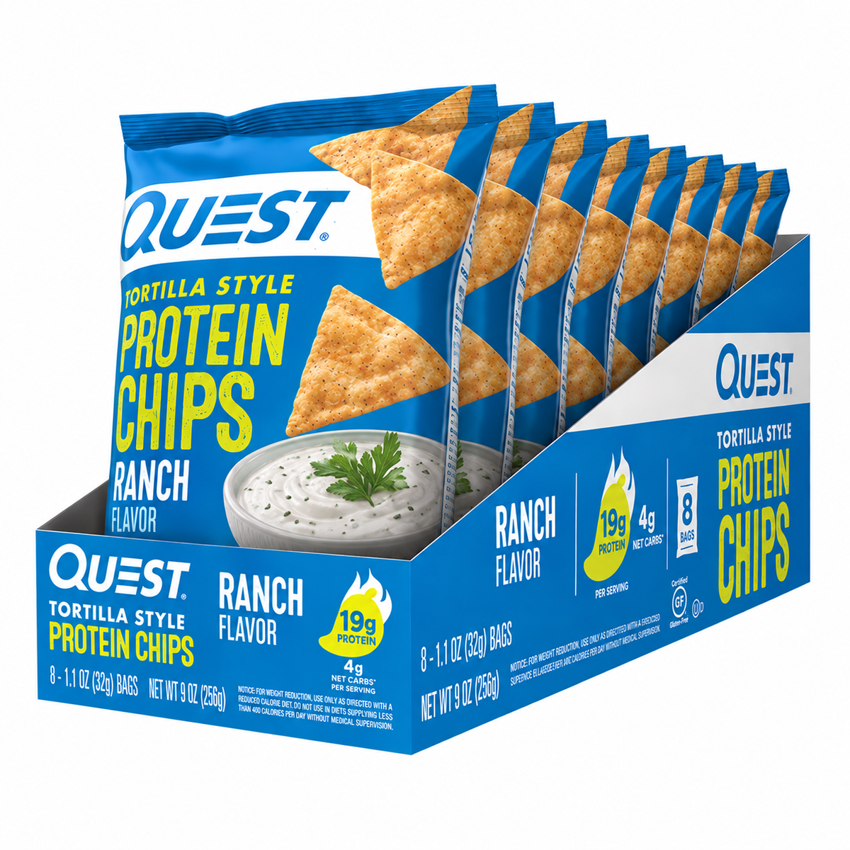 Tortilla Style Protein Chips - Quest Nutrition