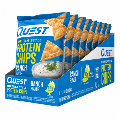Tortilla Style Protein Chips - Quest Nutrition