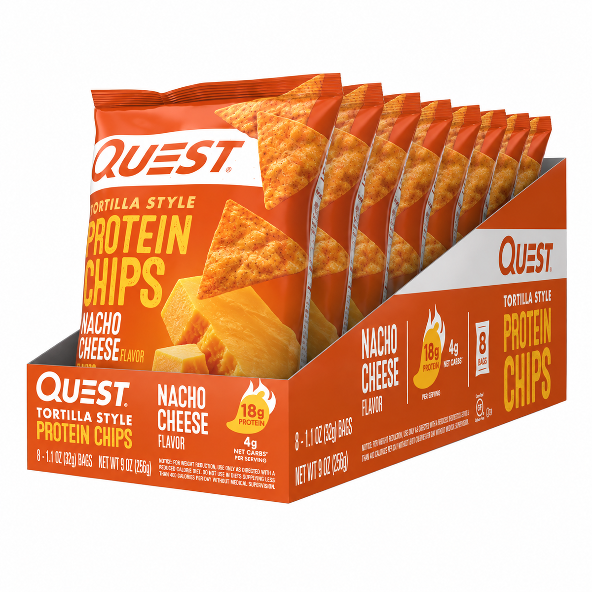 Tortilla Style Protein Chips - Quest Nutrition