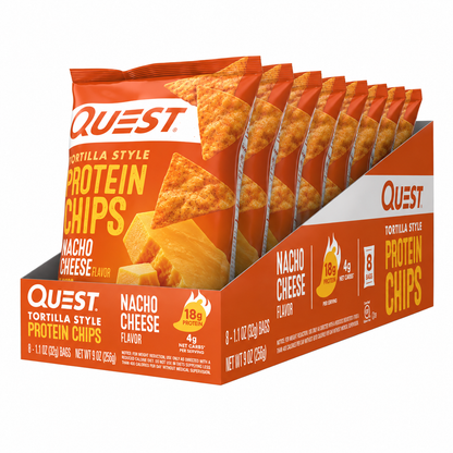 Tortilla Style Protein Chips - Quest Nutrition