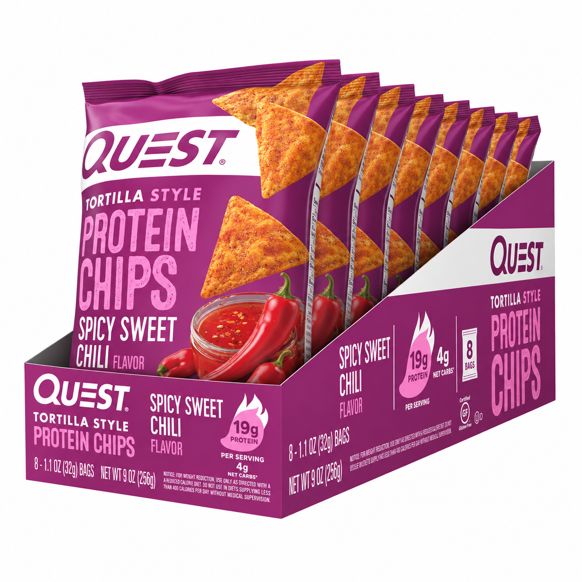 Tortilla Style Protein Chips - Quest Nutrition