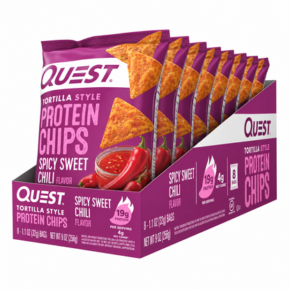 Tortilla Style Protein Chips - Quest Nutrition