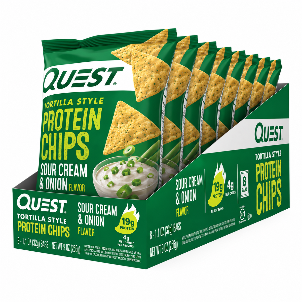 Tortilla Style Protein Chips - Quest Nutrition