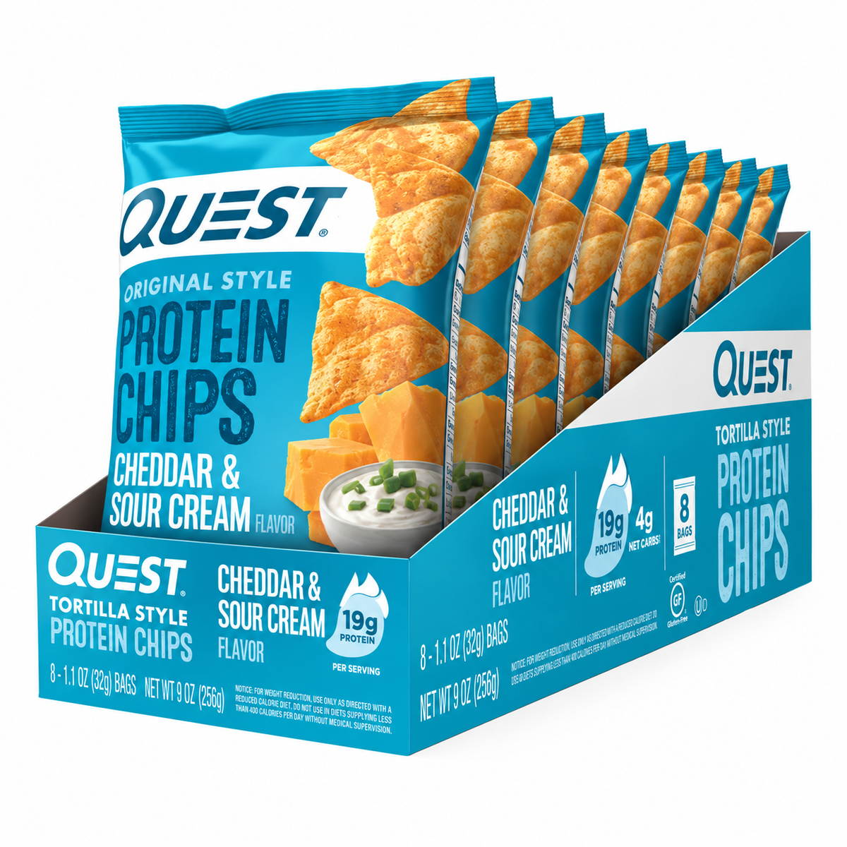 Tortilla Style Protein Chips - Quest Nutrition