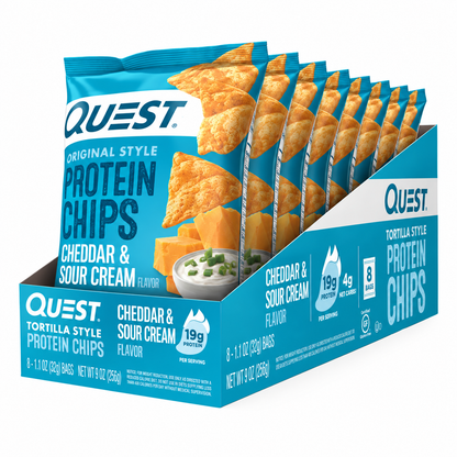 Tortilla Style Protein Chips - Quest Nutrition
