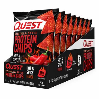 Tortilla Style Protein Chips - Quest Nutrition