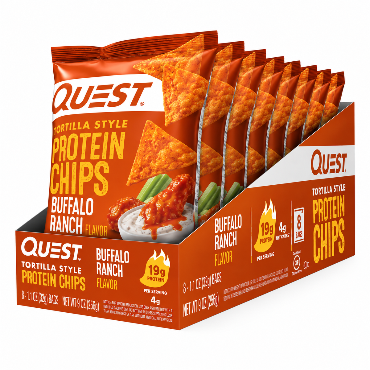 Tortilla Style Protein Chips - Quest Nutrition