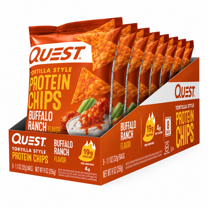Tortilla Style Protein Chips - Quest Nutrition