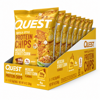 Tortilla Style Protein Chips - Quest Nutrition