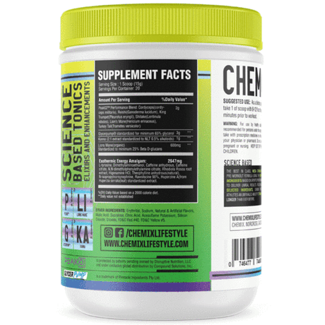 Chemix - Prime Sports Nutrition