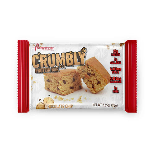 Crumbly Protein Bar - Metabolic Nutrition