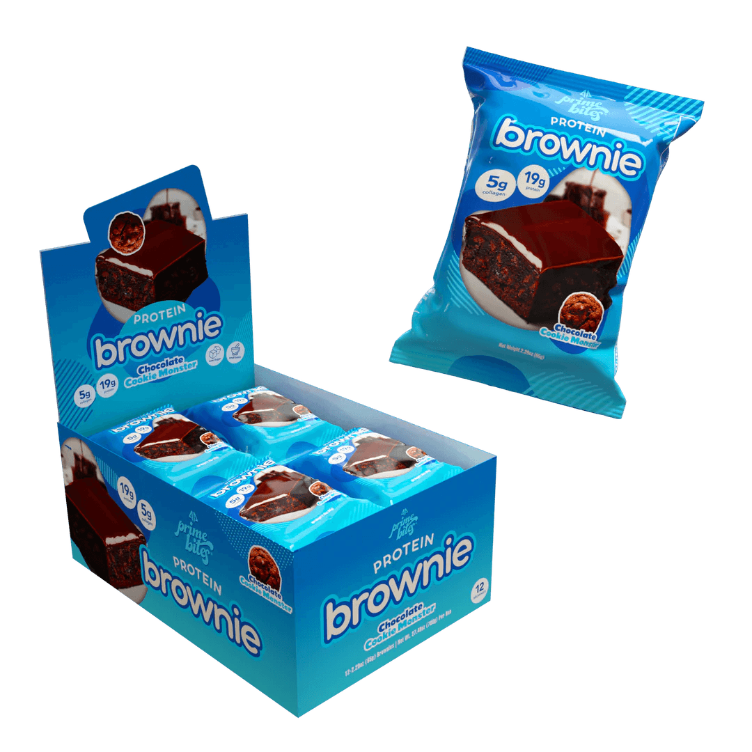 Protein Brownie - Alpha Prime Supplements