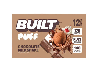 Built Protein Bars