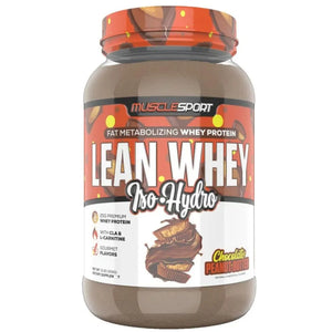 Lean Whey™ Protein 2lb - Musclesport - Prime Sports Nutrition