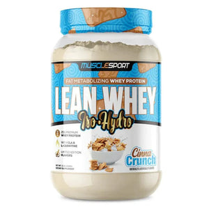 Lean Whey™ Protein 2lb - Musclesport - Prime Sports Nutrition