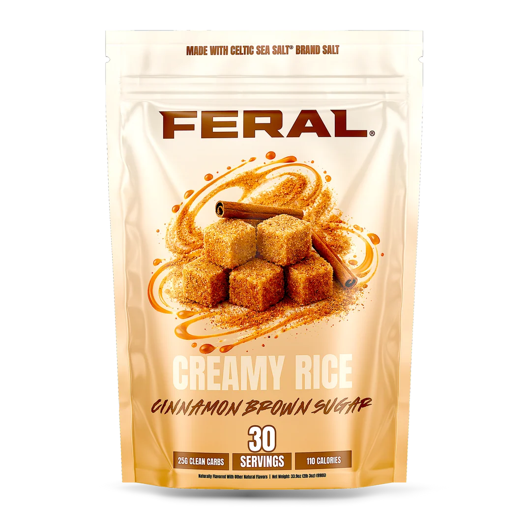 CREAMY RICE / Gluten & Dairy Free = (30) Servings - Feral Supps