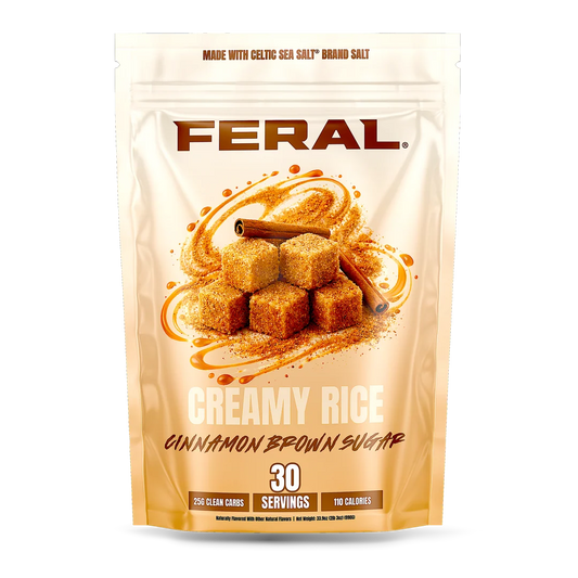 CREAMY RICE / Gluten & Dairy Free = (30) Servings - Feral Supps