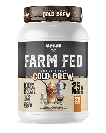 FARM FED // 25G PROTEIN - AXE & SLEDGE SUPPLEMENTS