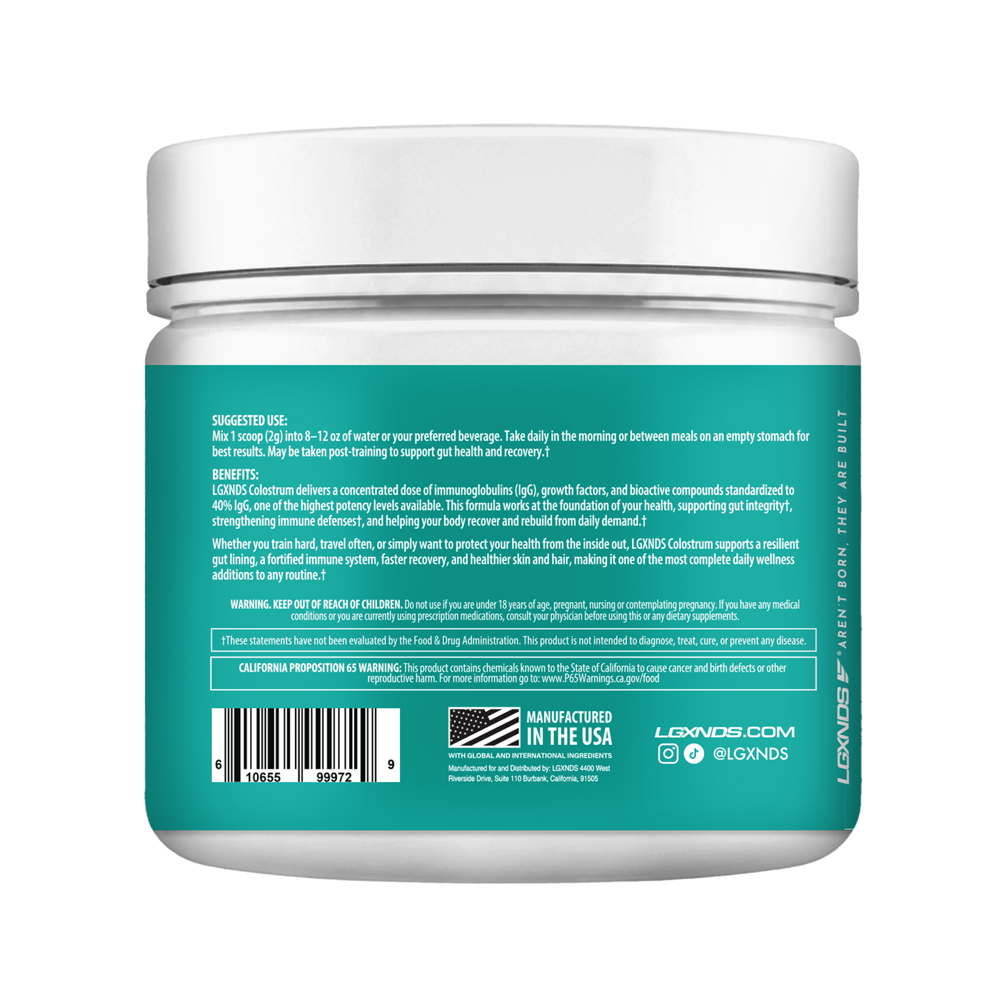 Colostrum - LGXNDS