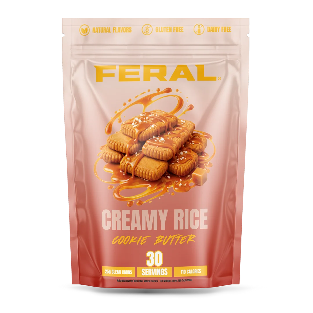 CREAMY RICE / Gluten & Dairy Free = (30) Servings - Feral Supps