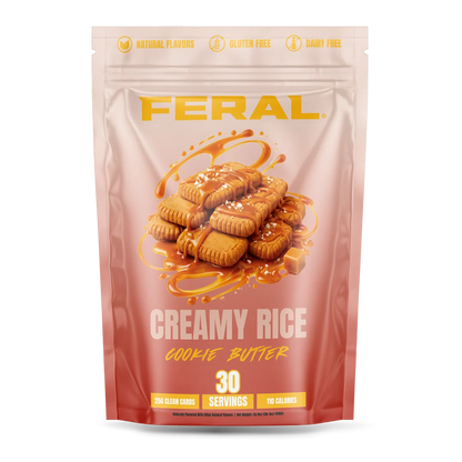 CREAMY RICE / Gluten & Dairy Free = (30) Servings - Feral Supps