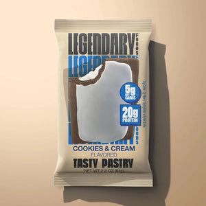 Tasty Pastry - Legendary - Protein Snack - Prime Sports Nutrition