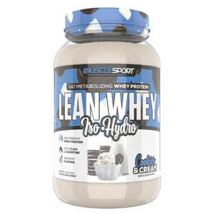 Lean Whey™ Protein 2lb - Musclesport - Prime Sports Nutrition